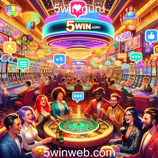 A Importância da Comunidade nos Jogos: Conectando Jogadores pelo 5win.guru