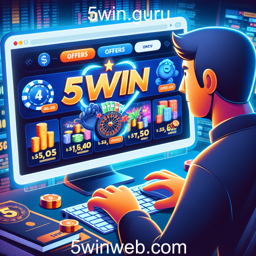 Descubra as Melhores Ofertas de Jogos no 5win.guru